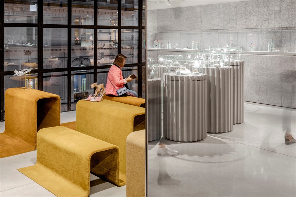 商業空間,購物中心,老佛爺百貨,巴黎,百貨大樓,BIG