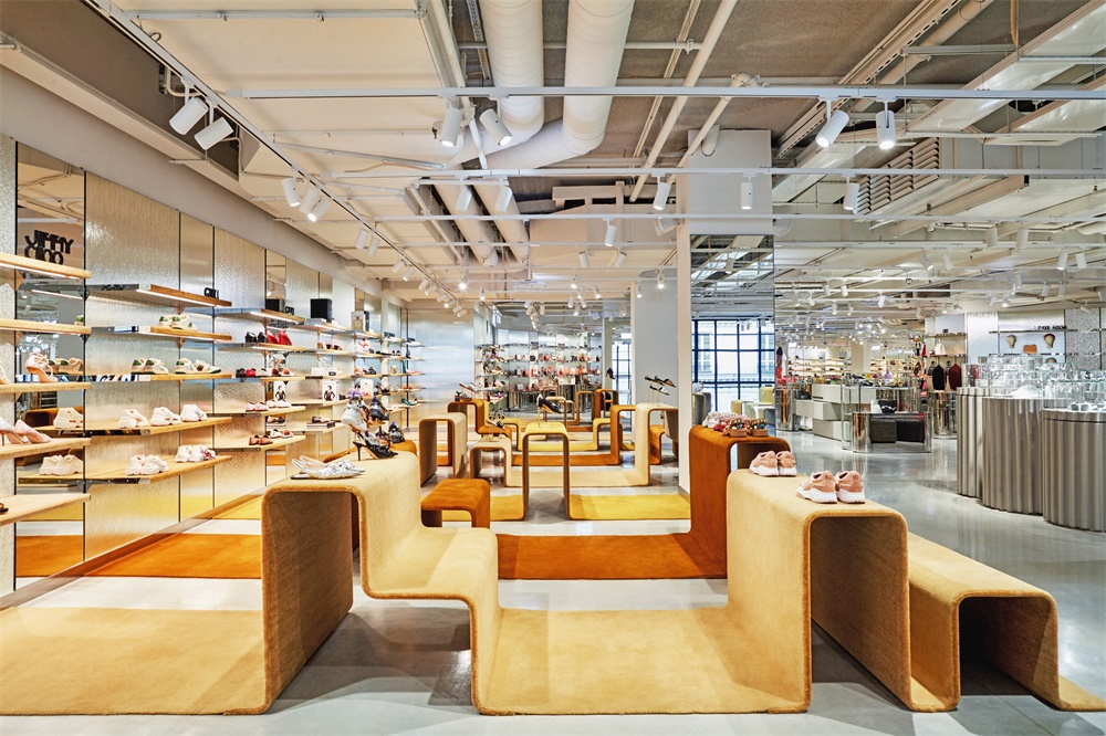 商業空間,購物中心,老佛爺百貨,巴黎,百貨大樓,BIG