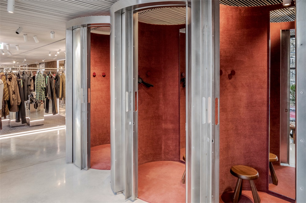 商業空間,購物中心,老佛爺百貨,巴黎,百貨大樓,BIG