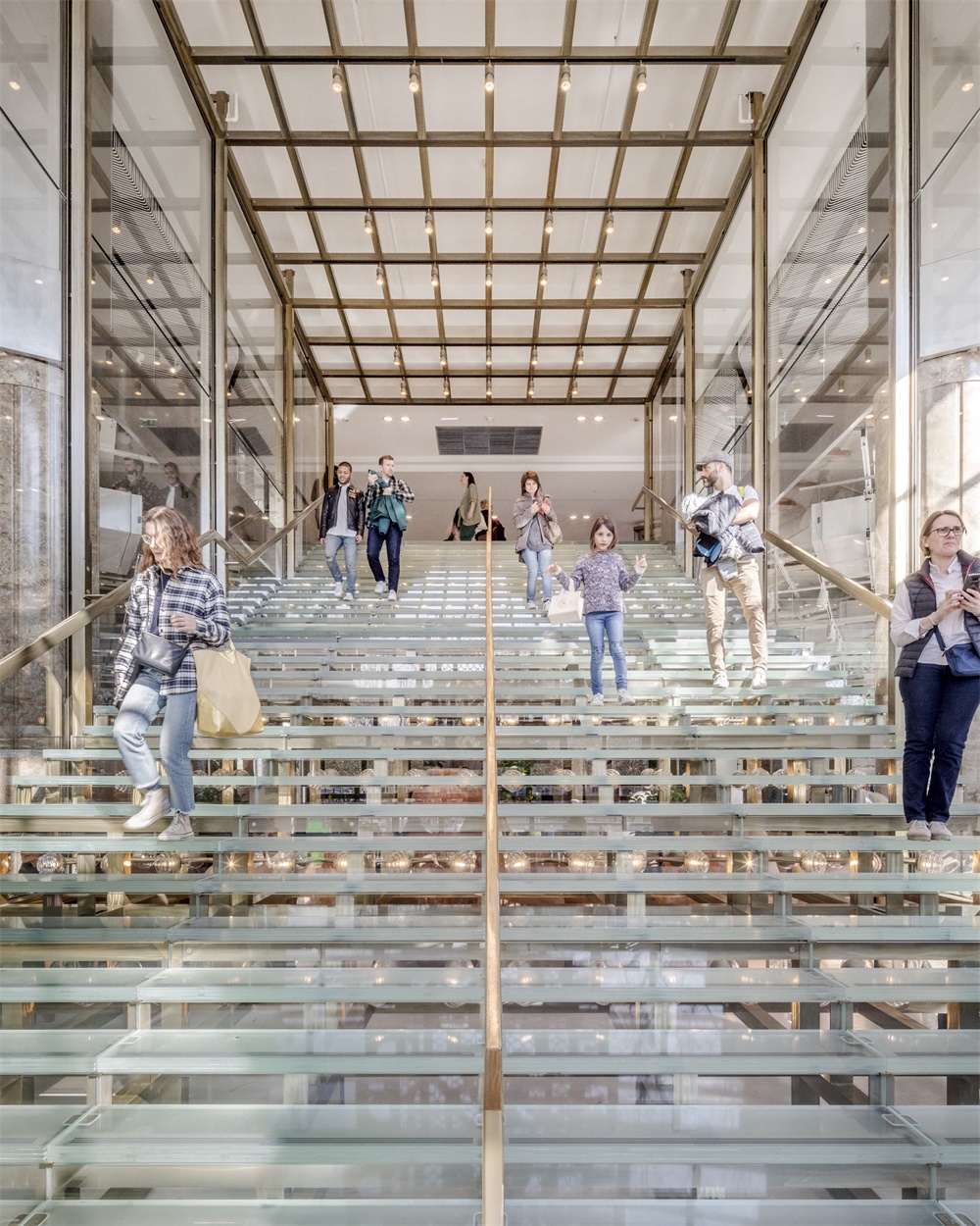 商業空間,購物中心,老佛爺百貨,巴黎,百貨大樓,BIG