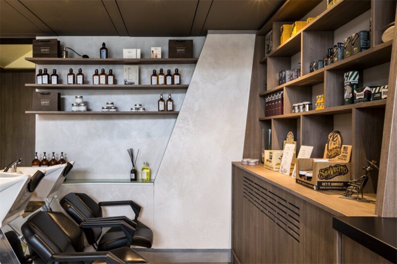 Denis Dino Bassani | 意大利Salone Silvano理發店