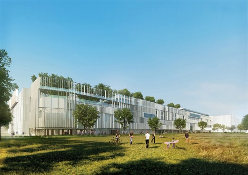 修迪建築  | 上海SMIC建築立麵改造