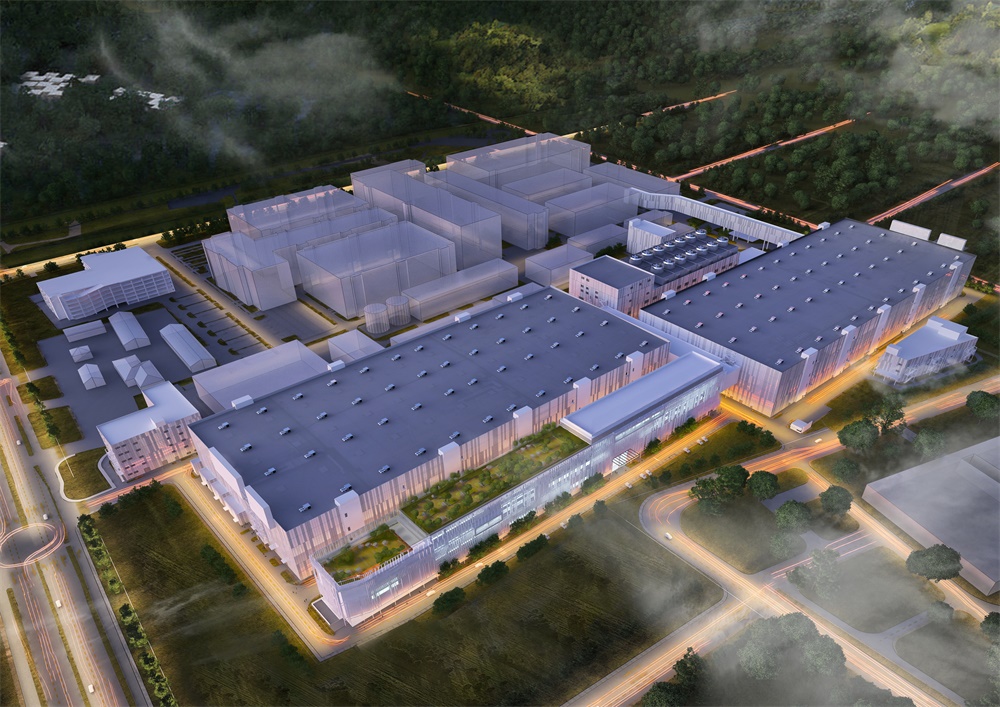 修迪建築設計,SUD Architectes,建築改造,工業激活,中芯國際,立麵改造,上海