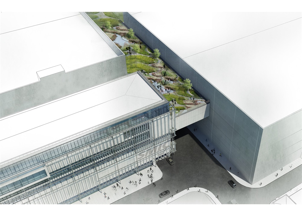 修迪建築設計,SUD Architectes,建築改造,工業激活,中芯國際,立麵改造,上海