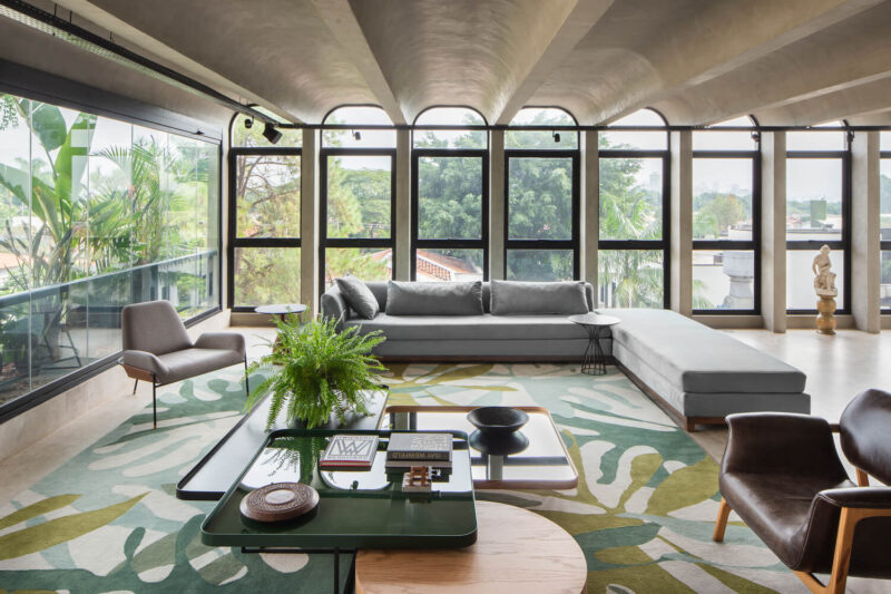 STUDIO LIM | 聖保羅20世紀野性主義公寓翻新