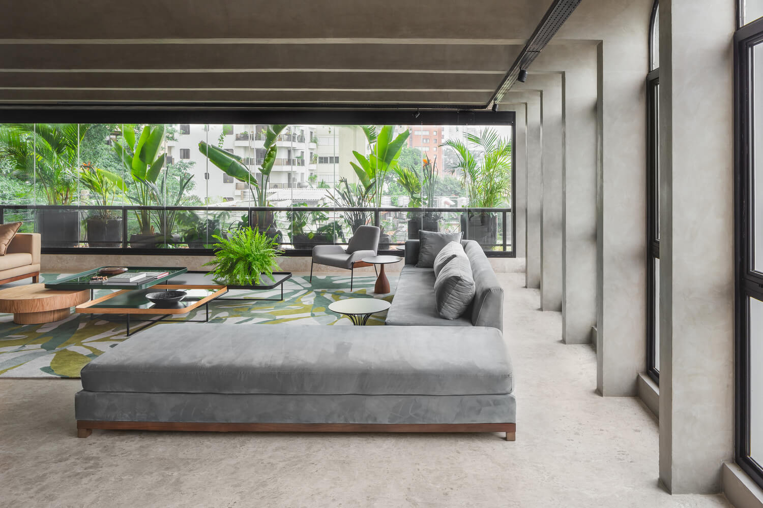 國外住宅空間設計，住宅空間，聖保羅，公寓翻新，STUDIO LIM，建築改造