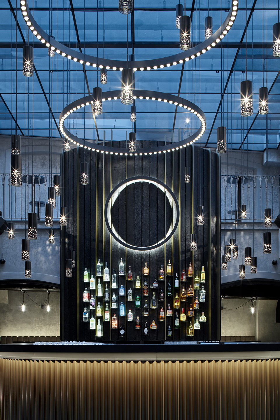 酒吧設計，商業空間，俱樂部設計，布拉格，國外酒吧設計