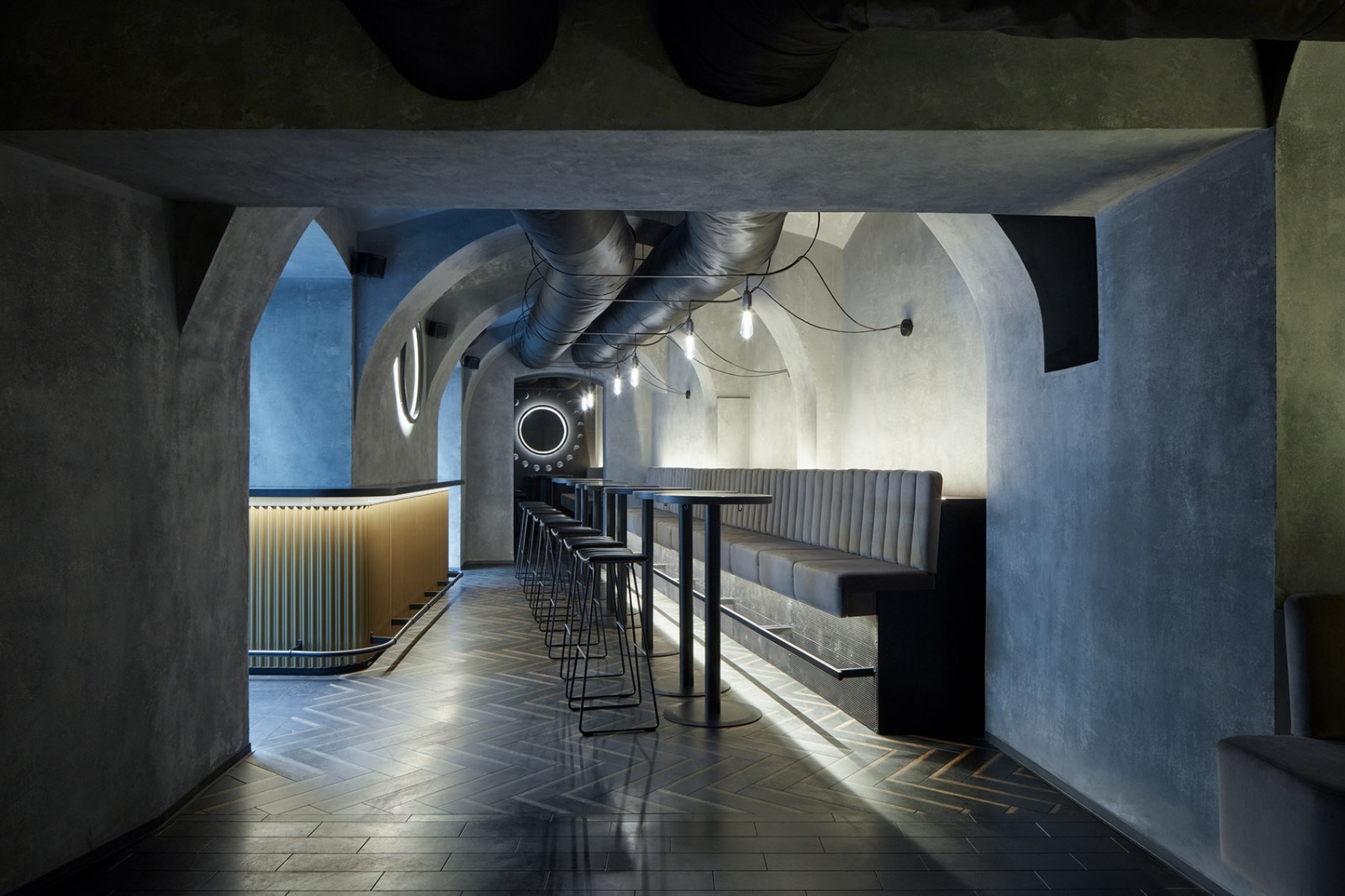 酒吧設計，商業空間，俱樂部設計，布拉格，國外酒吧設計