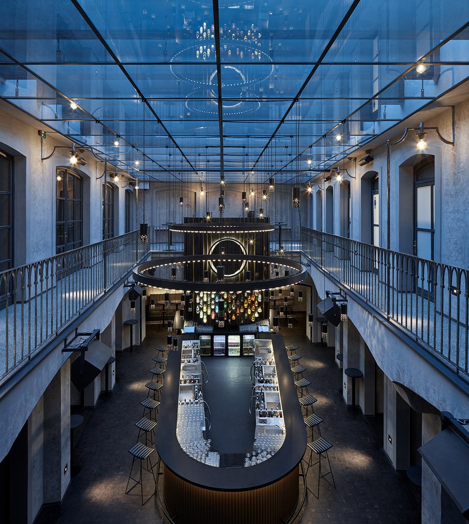 酒吧設計，商業空間，俱樂部設計，布拉格，國外酒吧設計