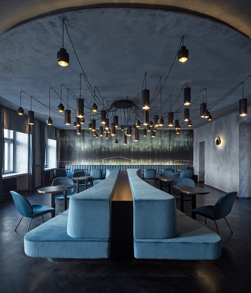 酒吧設計，商業空間，俱樂部設計，布拉格，國外酒吧設計