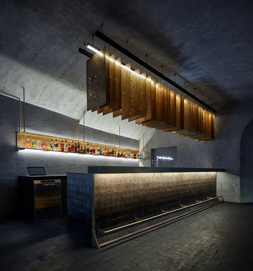 酒吧設計，商業空間，俱樂部設計，布拉格，國外酒吧設計