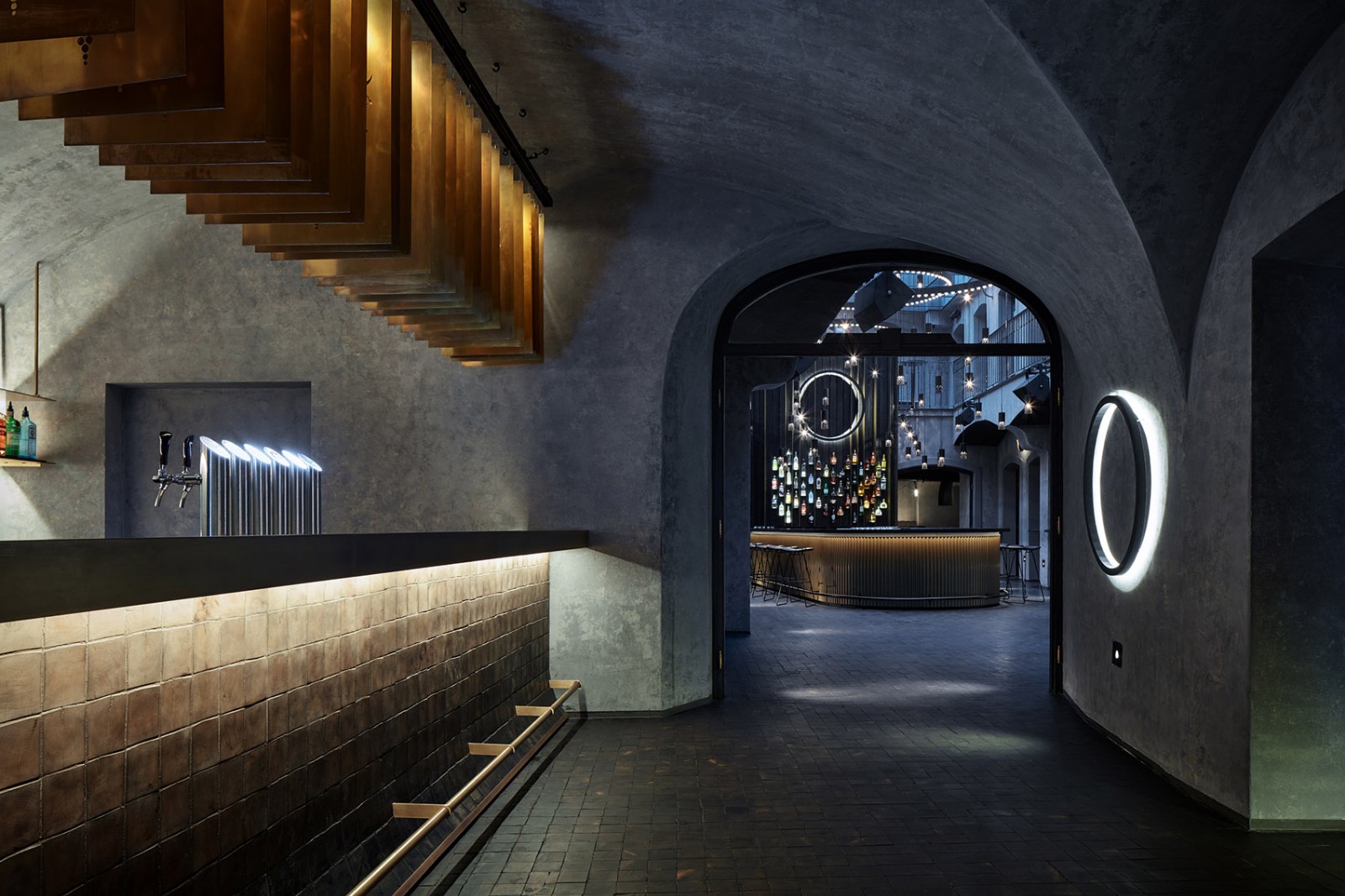 酒吧設計，商業空間，俱樂部設計，布拉格，國外酒吧設計