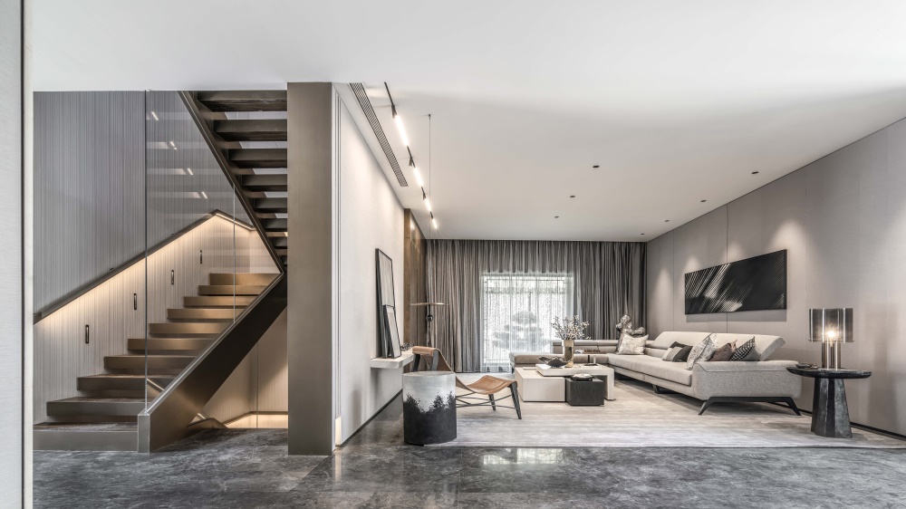 住宅空間,國內住宅空間設計,南京萬科安品園舍,G-ART集艾設計,項目投稿