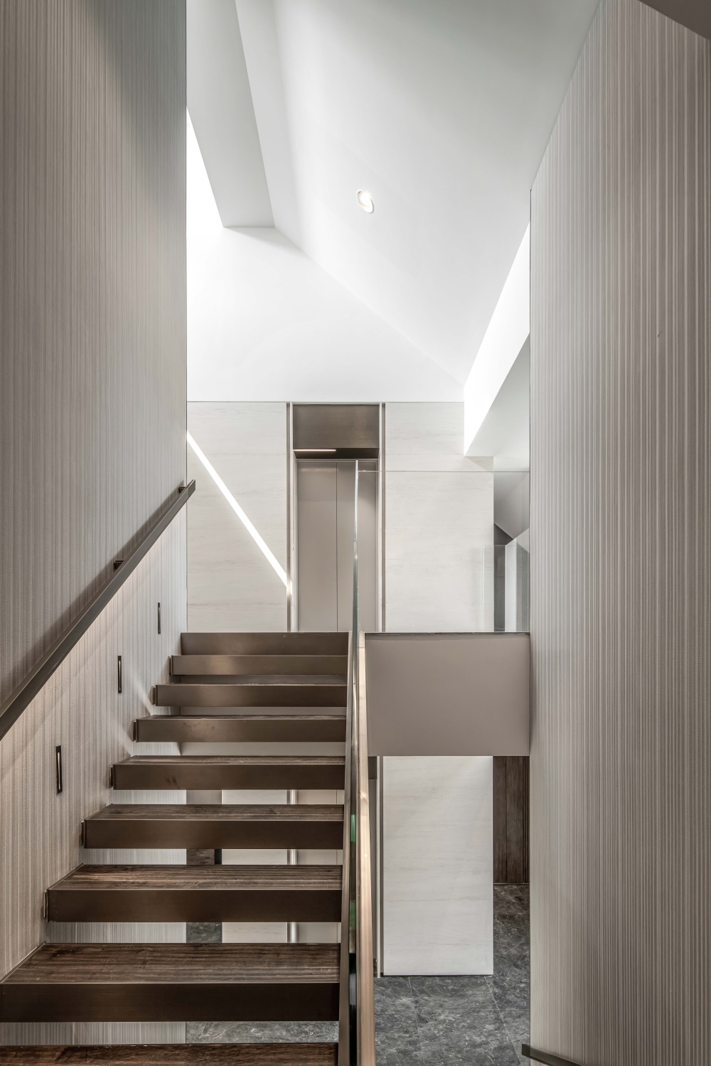 住宅空間,國內住宅空間設計,南京萬科安品園舍,G-ART集艾設計,項目投稿