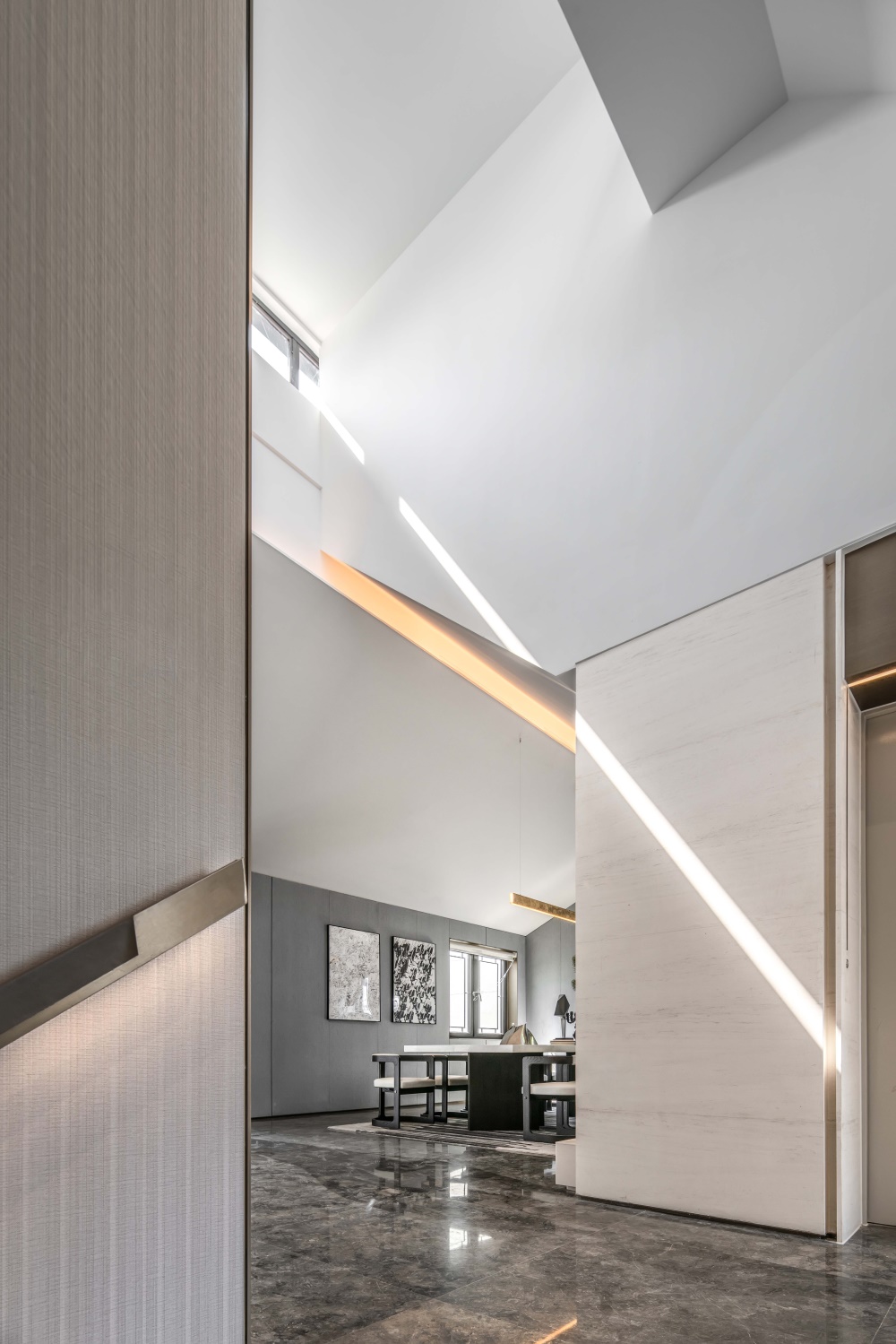 住宅空間,國內住宅空間設計,南京萬科安品園舍,G-ART集艾設計,項目投稿