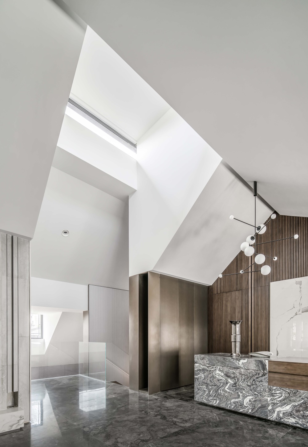 住宅空間,國內住宅空間設計,南京萬科安品園舍,G-ART集艾設計,項目投稿