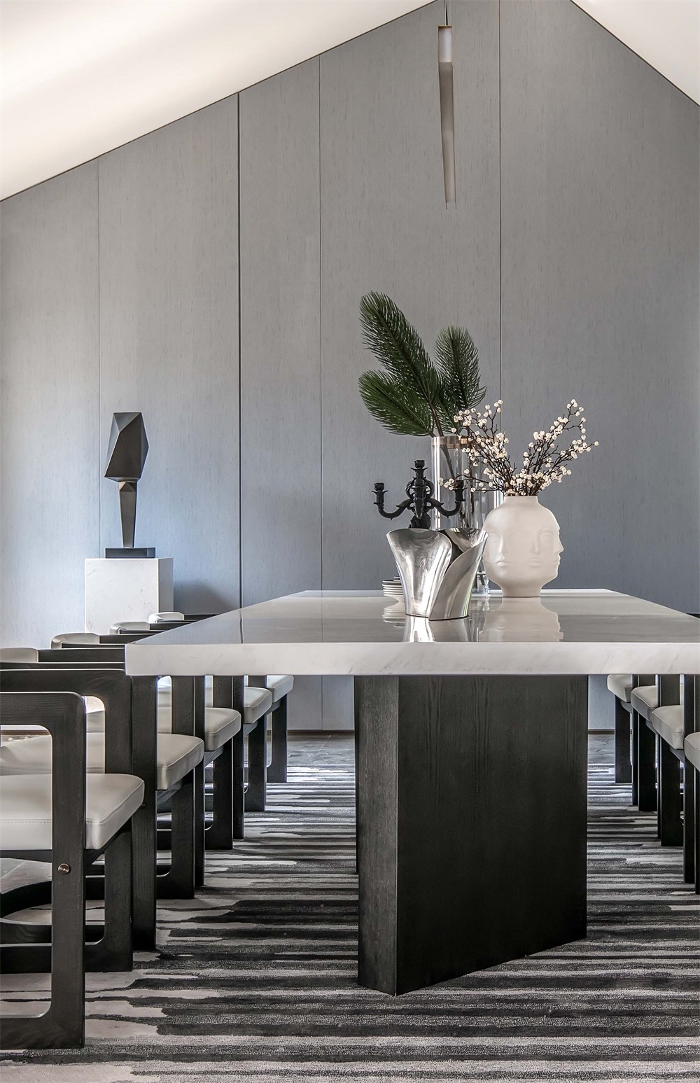 住宅空間,國內住宅空間設計,南京萬科安品園舍,G-ART集艾設計,項目投稿