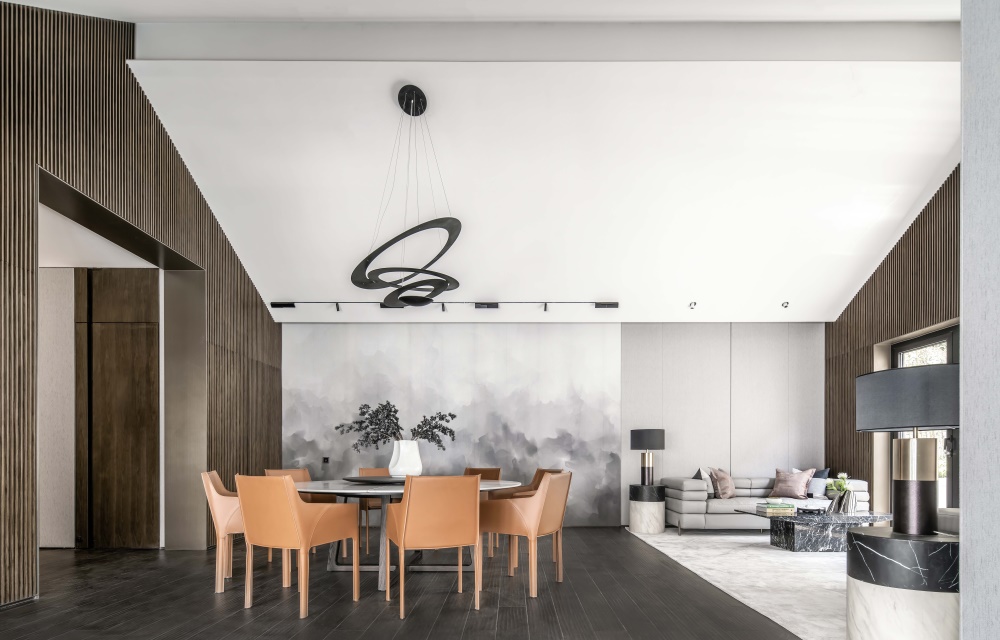 住宅空間,國內住宅空間設計,南京萬科安品園舍,G-ART集艾設計,項目投稿