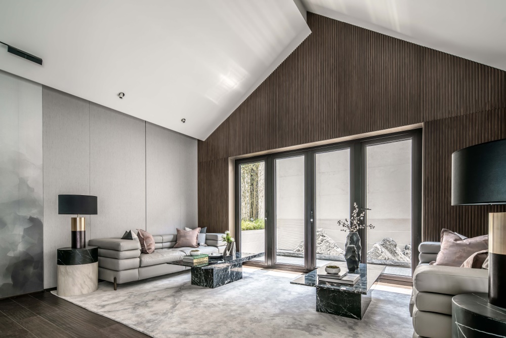 住宅空間,國內住宅空間設計,南京萬科安品園舍,G-ART集艾設計,項目投稿