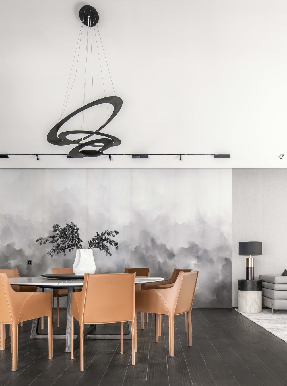 住宅空間,國內住宅空間設計,南京萬科安品園舍,G-ART集艾設計,項目投稿