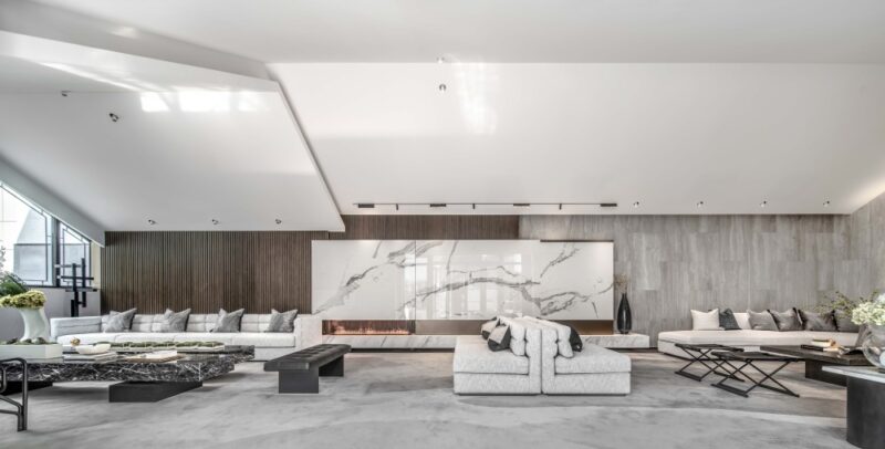 集艾設計 | 南京萬科安品園舍·可園