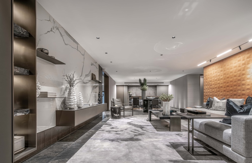 住宅空間,國內住宅空間設計,南京萬科安品園舍,G-ART集艾設計,項目投稿