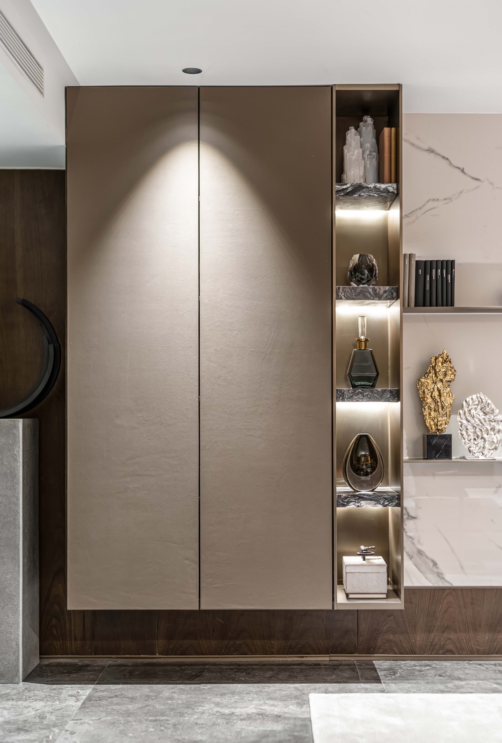 住宅空間,國內住宅空間設計,南京萬科安品園舍,G-ART集艾設計,項目投稿