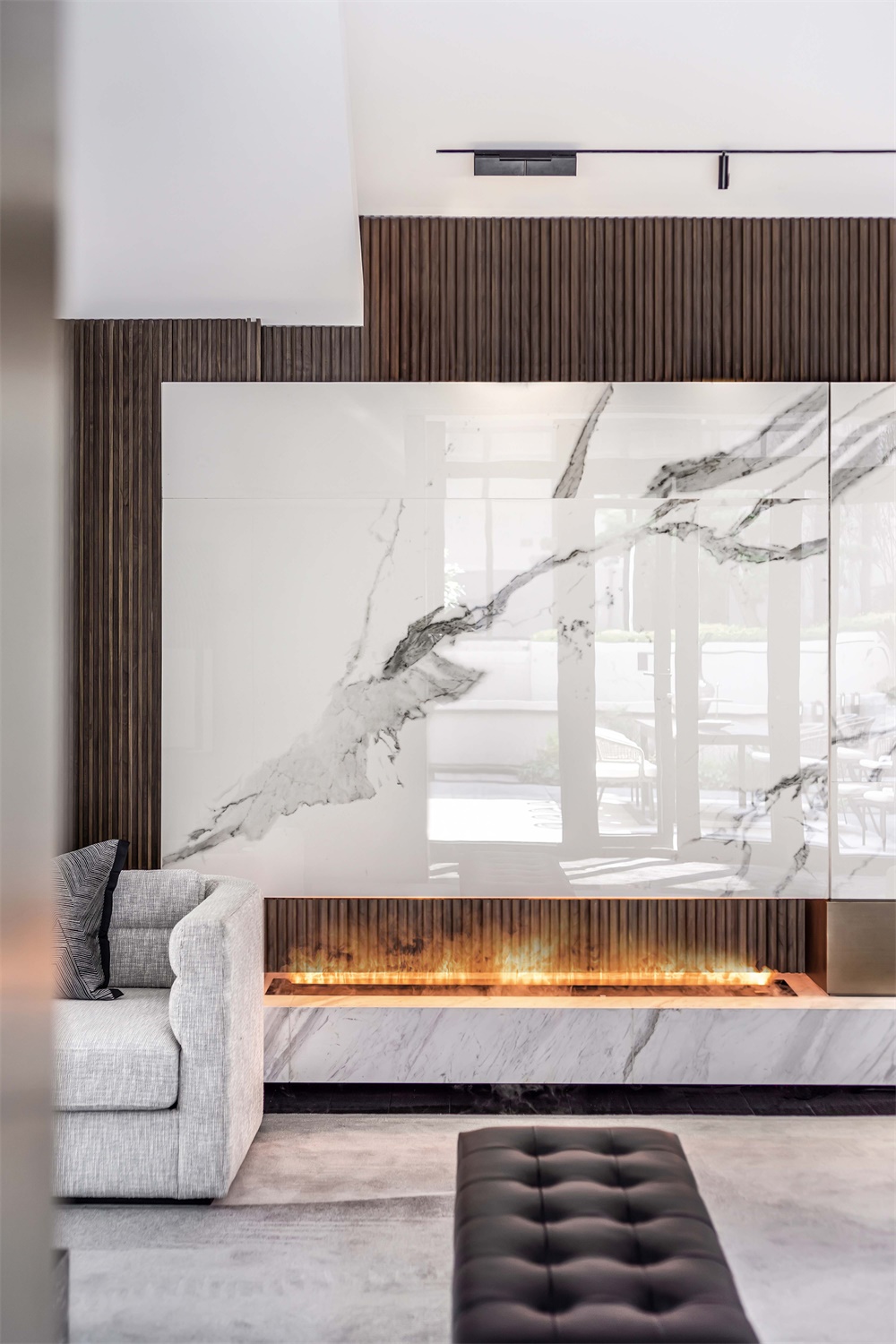 住宅空間,國內住宅空間設計,南京萬科安品園舍,G-ART集艾設計,項目投稿