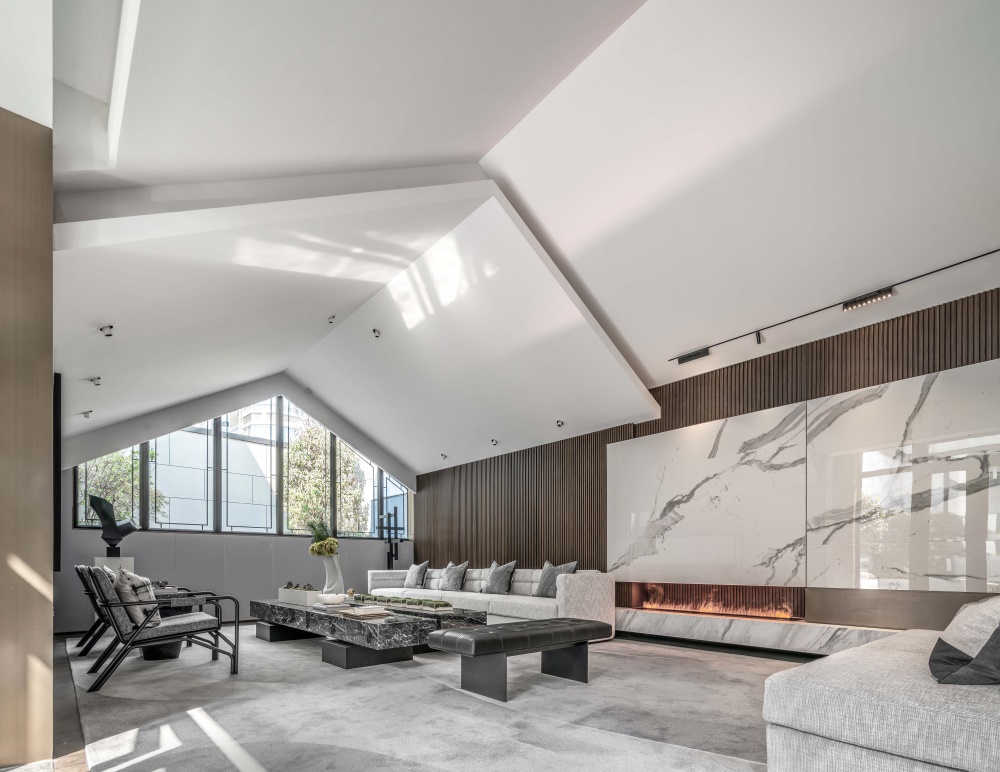 住宅空間,國內住宅空間設計,南京萬科安品園舍,G-ART集艾設計,項目投稿