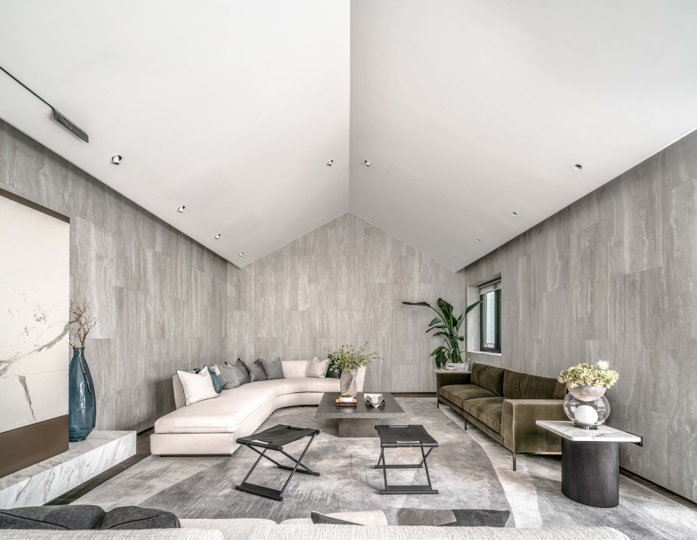 住宅空間,國內住宅空間設計,南京萬科安品園舍,G-ART集艾設計,項目投稿