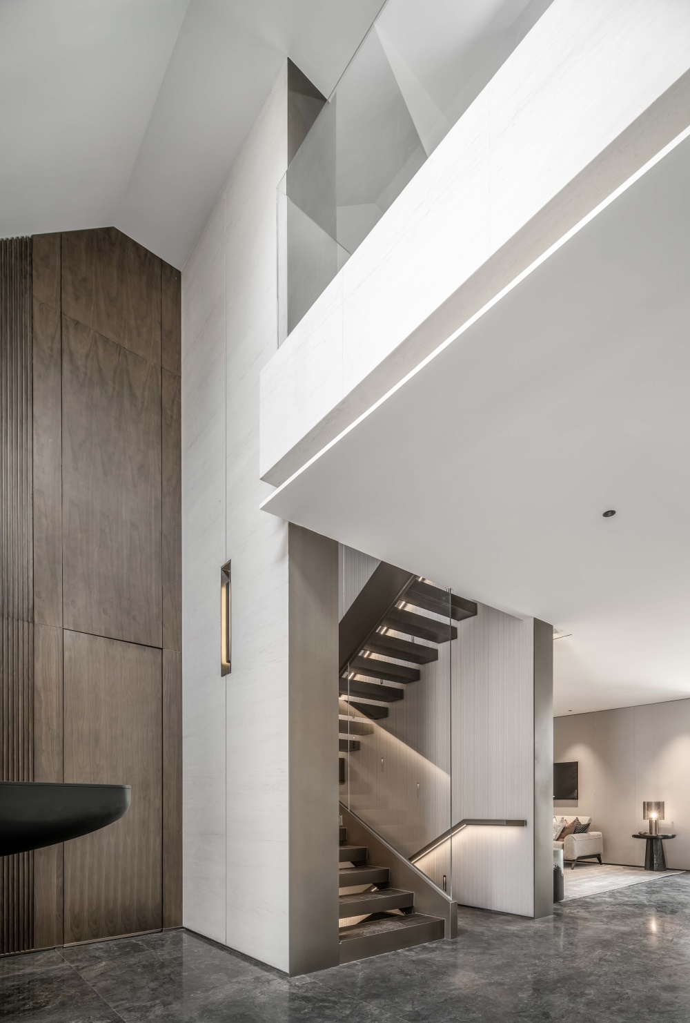 住宅空間,國內住宅空間設計,南京萬科安品園舍,G-ART集艾設計,項目投稿