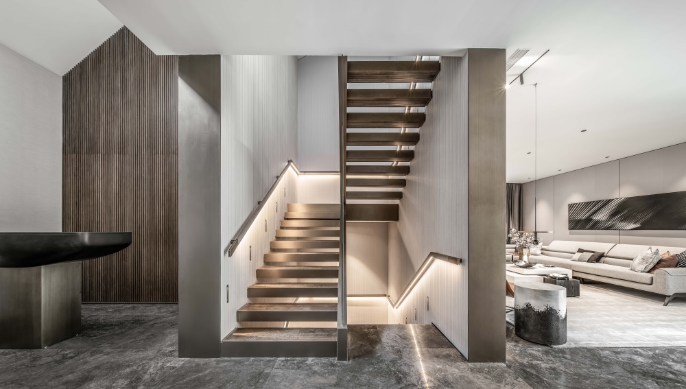 住宅空間,國內住宅空間設計,南京萬科安品園舍,G-ART集艾設計,項目投稿