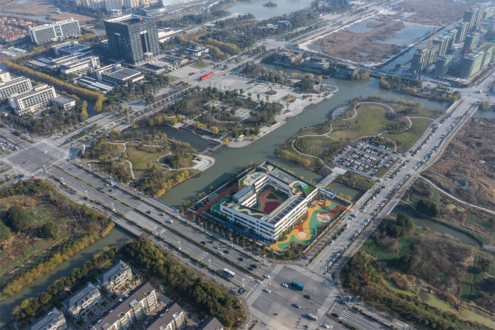 幼兒園設計,南潯,兒童活動中心,幼教中心,浙江大學建築設計研究院