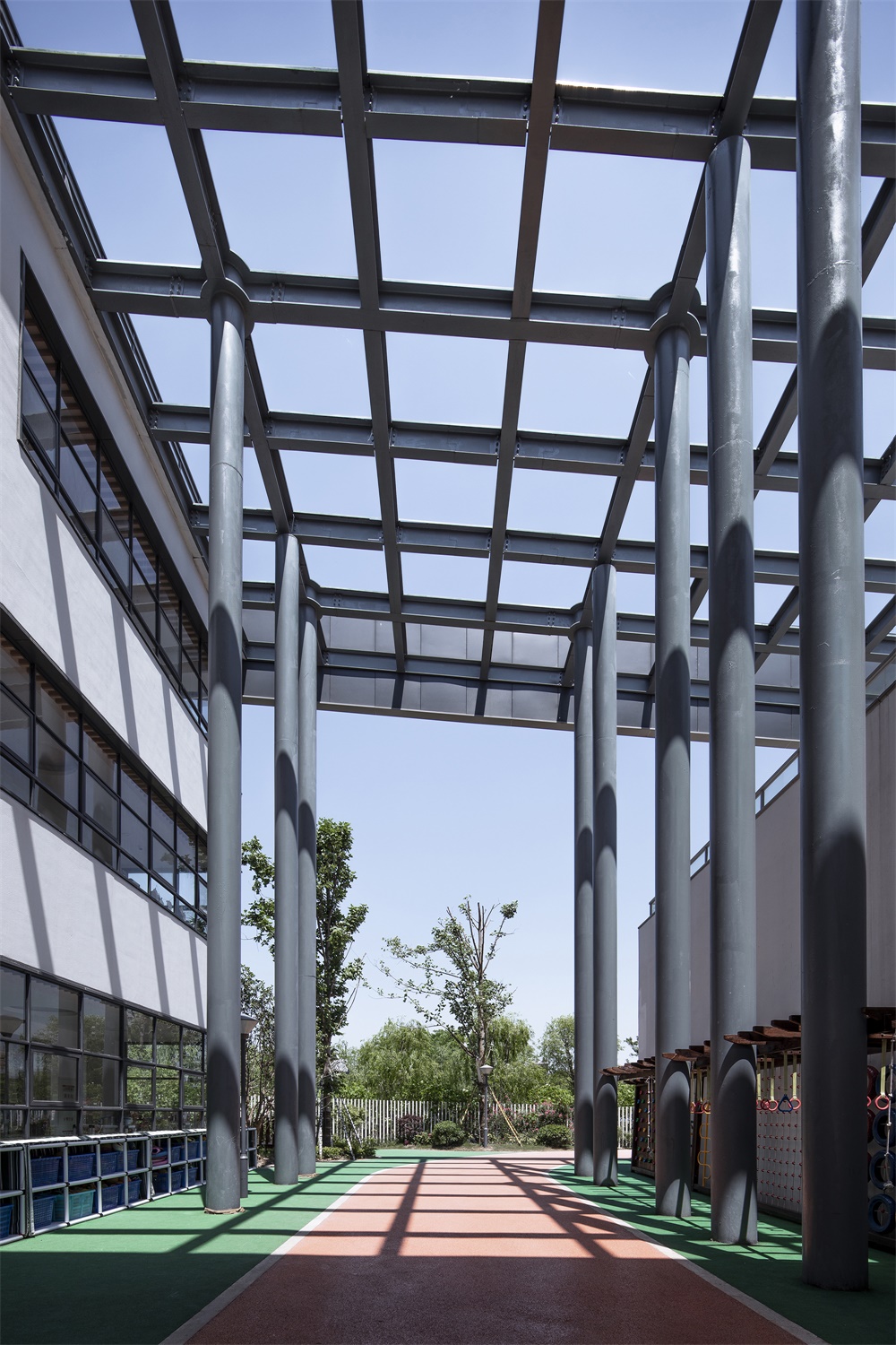 幼兒園設計,南潯,兒童活動中心,幼教中心,浙江大學建築設計研究院