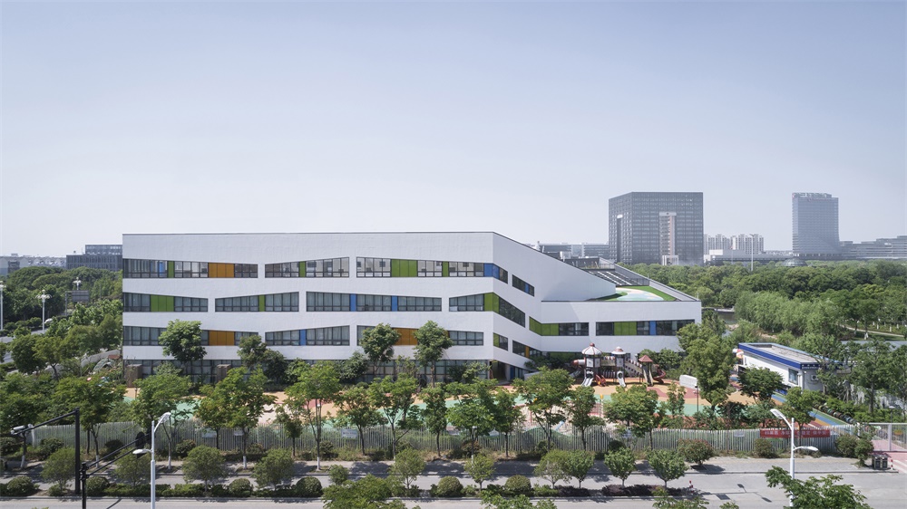 幼兒園設計,南潯,兒童活動中心,幼教中心,浙江大學建築設計研究院