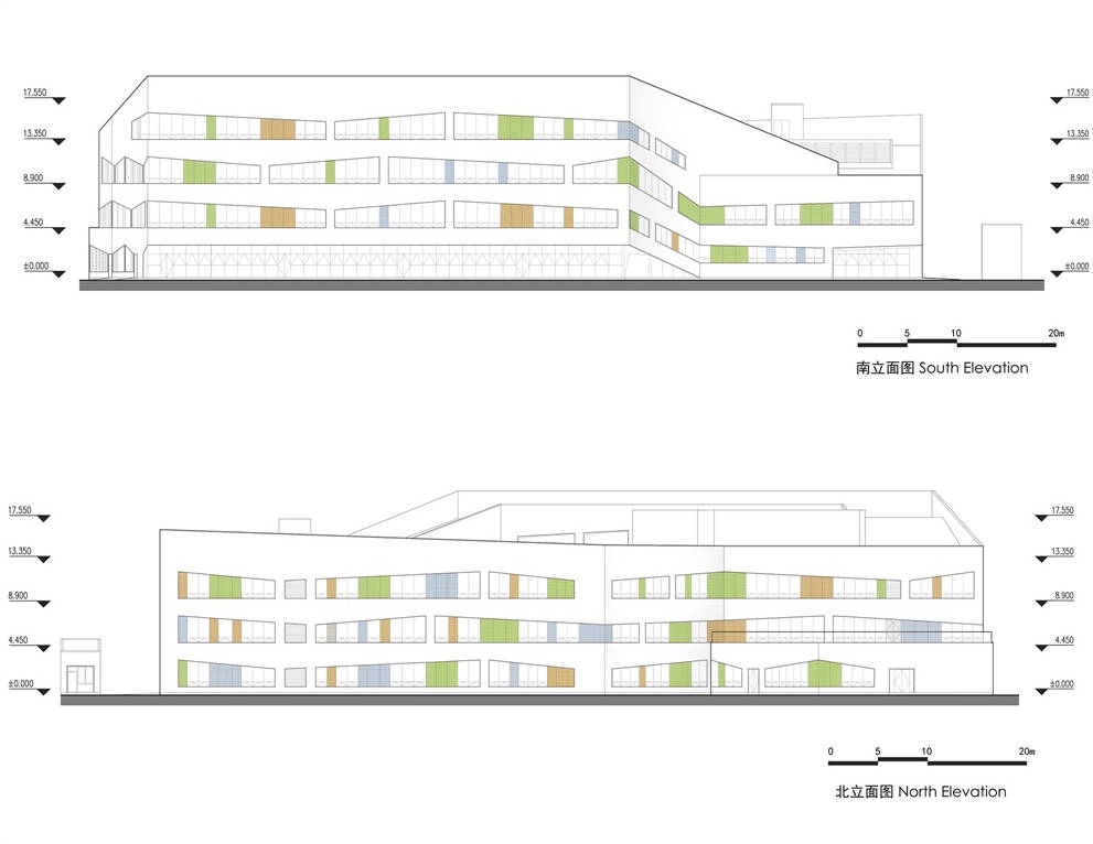 幼兒園設計,南潯,兒童活動中心,幼教中心,浙江大學建築設計研究院
