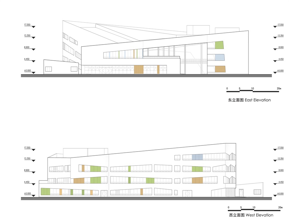 幼兒園設計,南潯,兒童活動中心,幼教中心,浙江大學建築設計研究院
