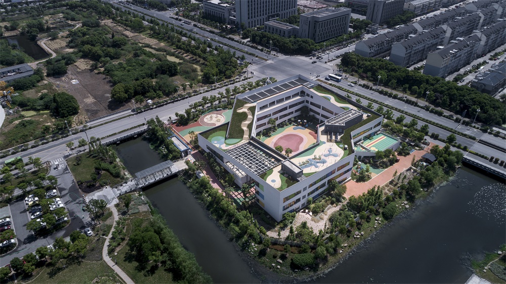 幼兒園設計,南潯,兒童活動中心,幼教中心,浙江大學建築設計研究院