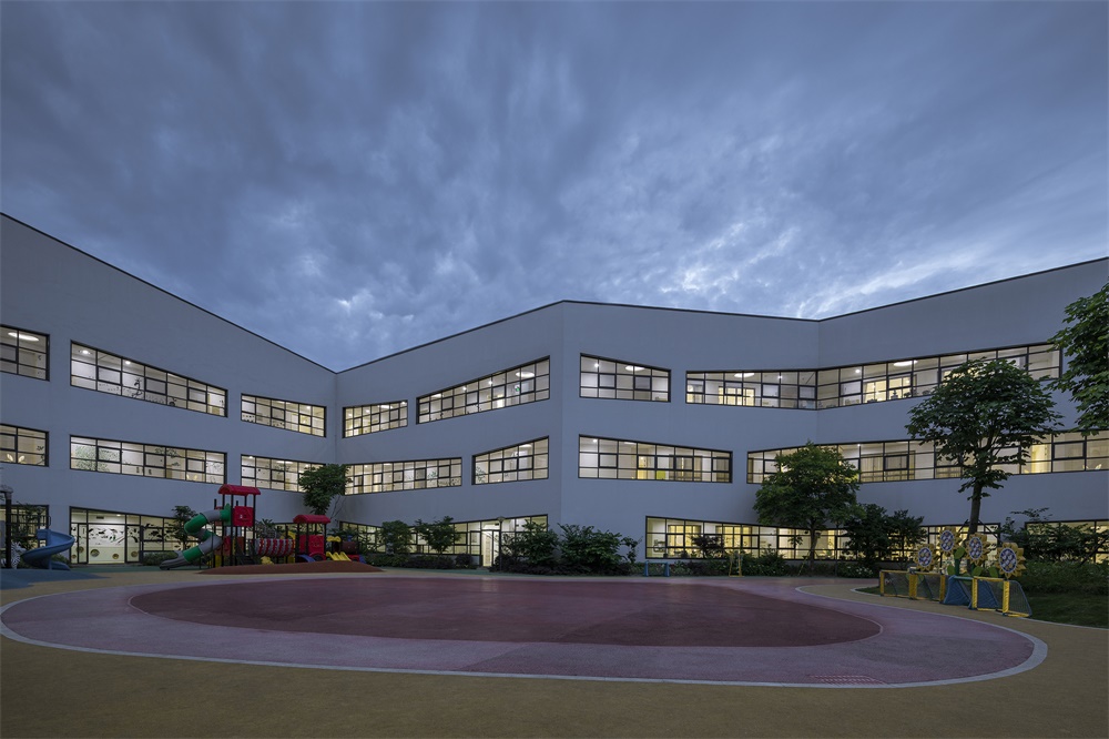 幼兒園設計,南潯,兒童活動中心,幼教中心,浙江大學建築設計研究院