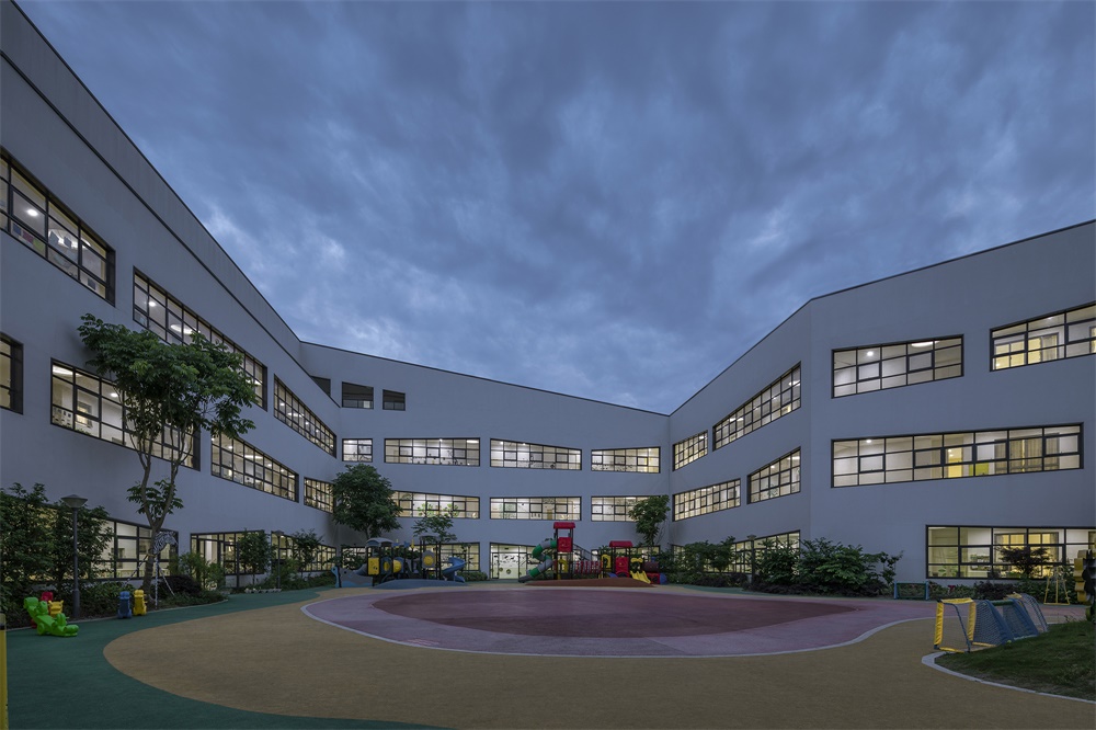 幼兒園設計,南潯,兒童活動中心,幼教中心,浙江大學建築設計研究院