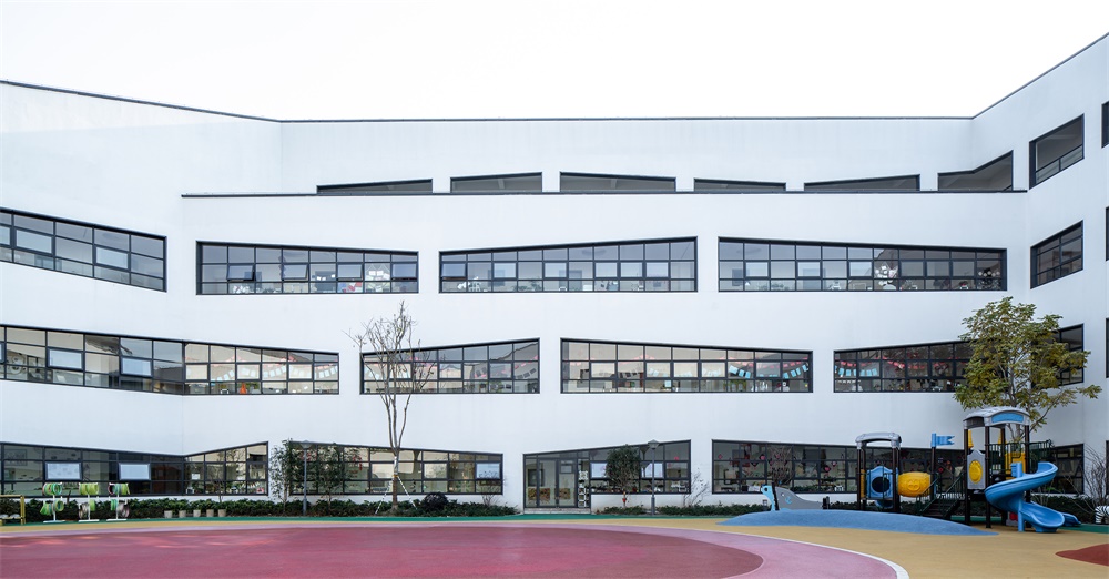 幼兒園設計,南潯,兒童活動中心,幼教中心,浙江大學建築設計研究院