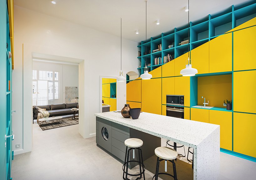 住宅空間,小宅概念,小戶型,公寓設計,paradigma ariadne