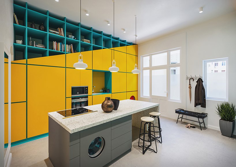 住宅空間,小宅概念,小戶型,公寓設計,paradigma ariadne