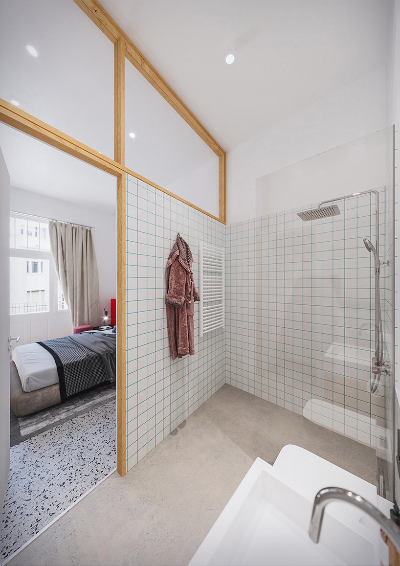 住宅空間,小宅概念,小戶型,公寓設計,paradigma ariadne