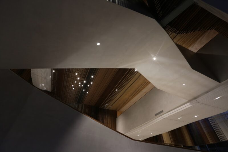 大羽營造｜深圳心海城售樓處-隨風而逝