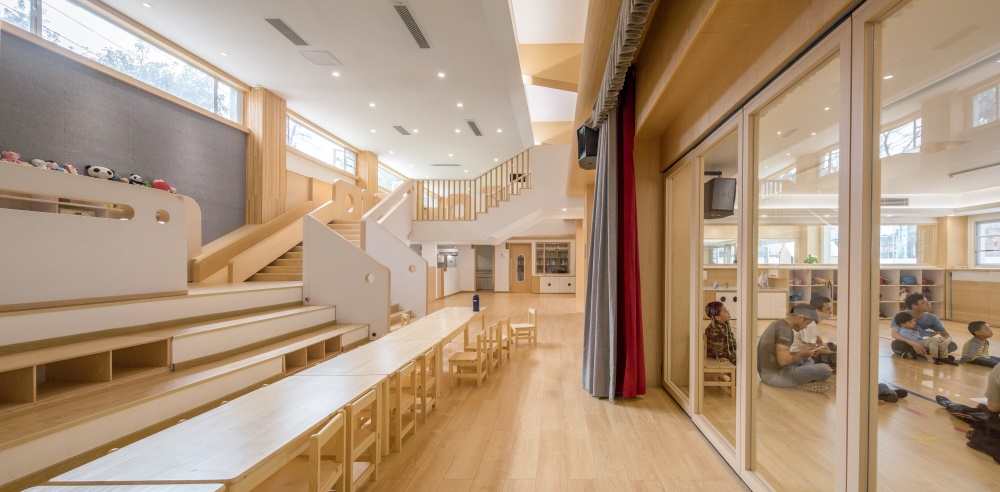 幼兒園設計,廣州,兒童活動中心,幼教中心,VMDPE圓道設計