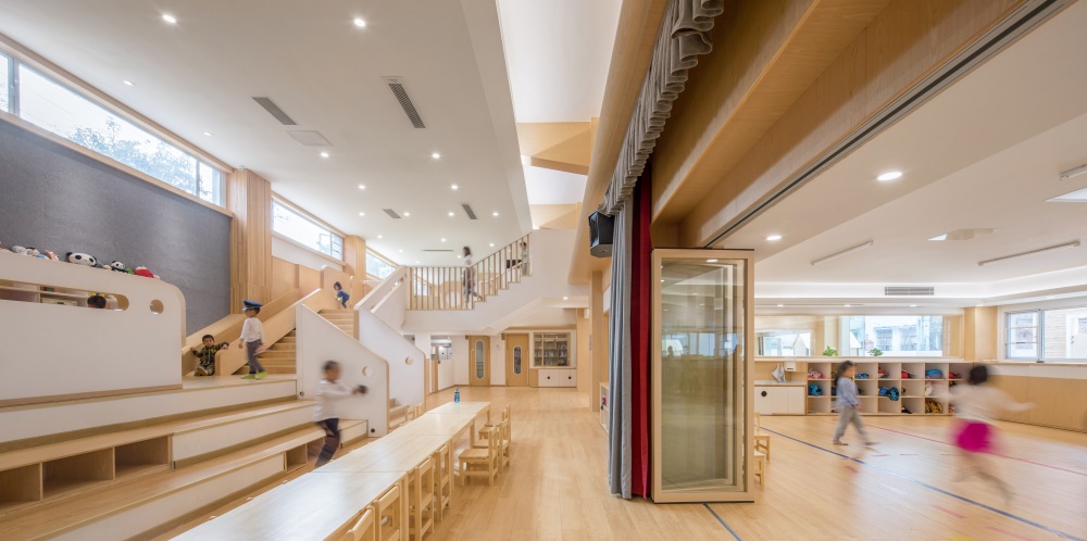 幼兒園設計,廣州,兒童活動中心,幼教中心,VMDPE圓道設計