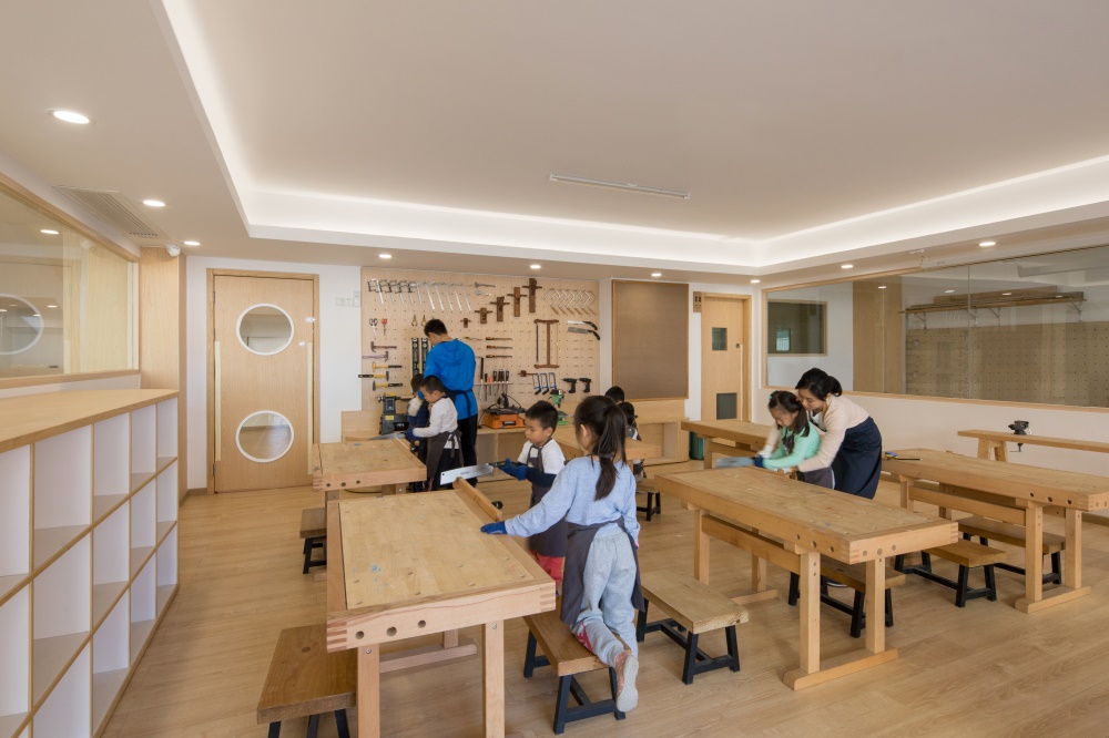 幼兒園設計,廣州,兒童活動中心,幼教中心,VMDPE圓道設計