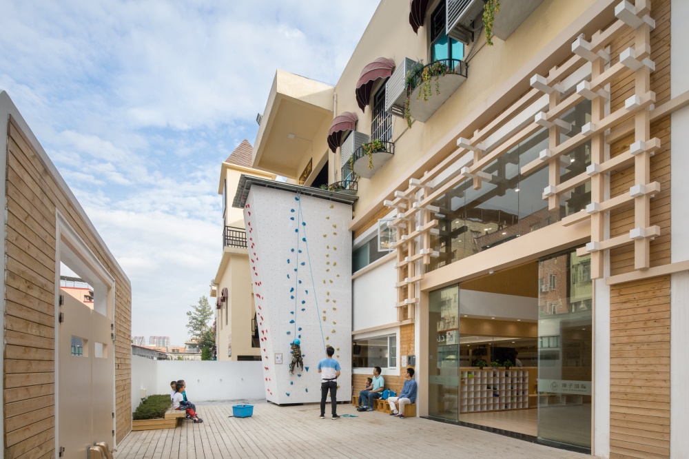 幼兒園設計,廣州,兒童活動中心,幼教中心,VMDPE圓道設計