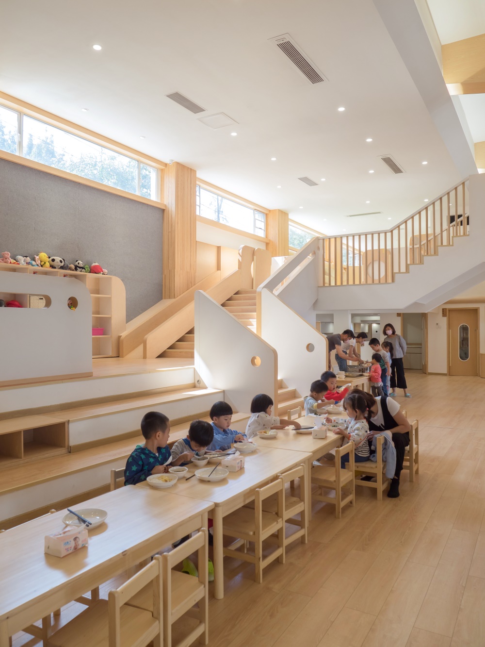 幼兒園設計,廣州,兒童活動中心,幼教中心,VMDPE圓道設計